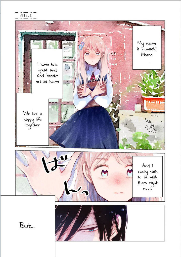 Inuwashi Momo wa Yuruganai Chapter 1 page 4 - Chapter 1 : The devils arrival