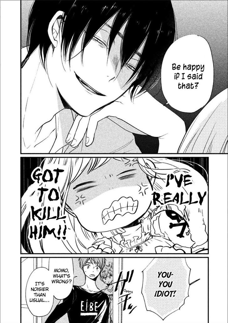 Inuwashi Momo wa Yuruganai Chapter 1 page 40 - Chapter 1 : The devils arrival