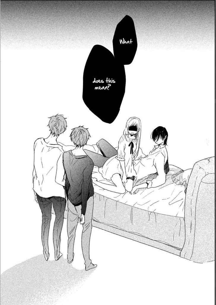 Inuwashi Momo wa Yuruganai Chapter 1 page 42 - Chapter 1 : The devils arrival