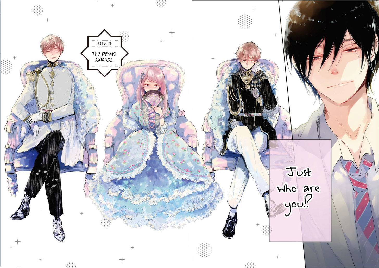 Inuwashi Momo wa Yuruganai Chapter 1 page 5 - Chapter 1 : The devils arrival
