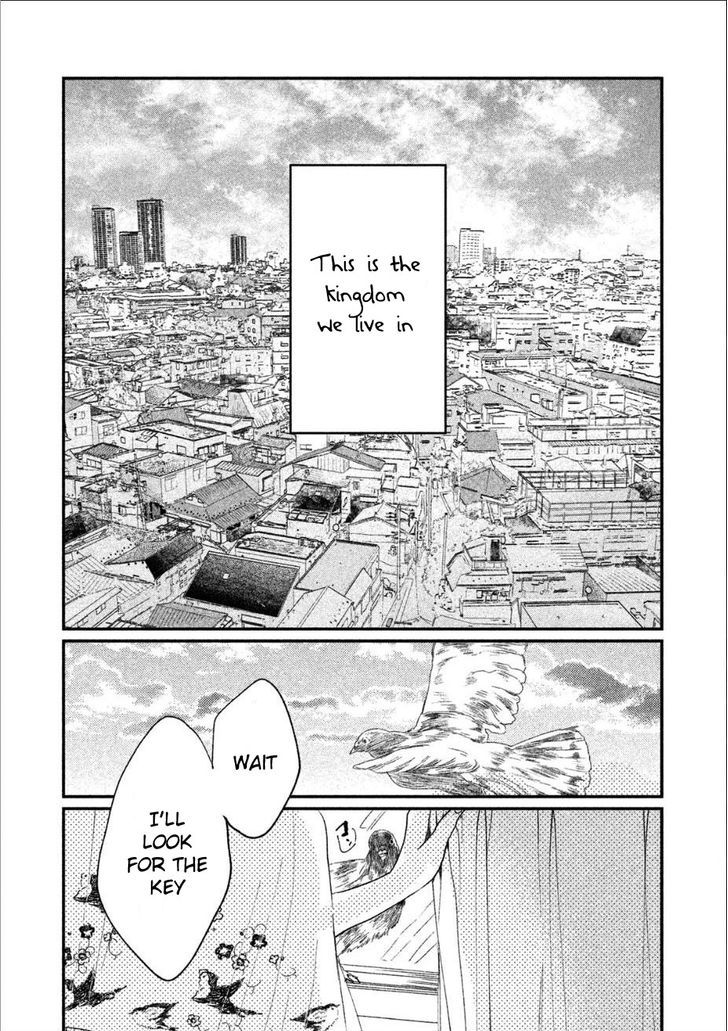 Inuwashi Momo wa Yuruganai Chapter 1 page 7 - Chapter 1 : The devils arrival