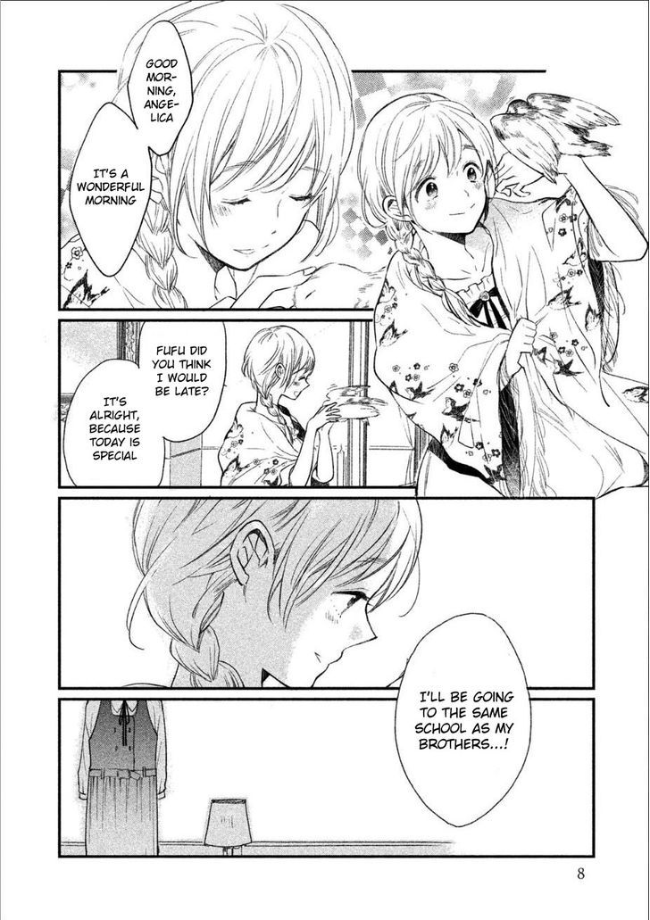 Inuwashi Momo wa Yuruganai Chapter 1 page 8 - Chapter 1 : The devils arrival