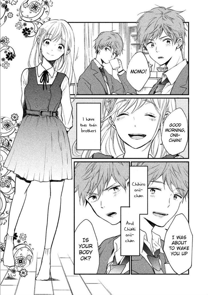 Inuwashi Momo wa Yuruganai Chapter 1 page 9 - Chapter 1 : The devils arrival