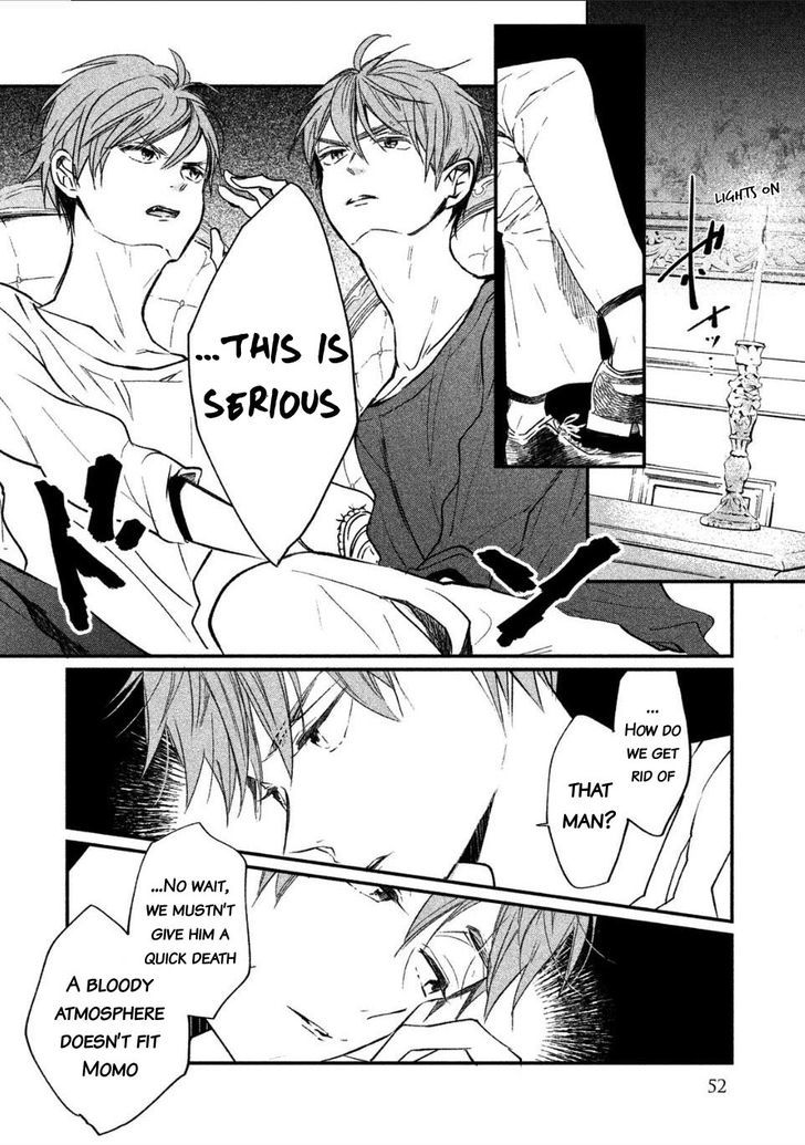 Inuwashi Momo wa Yuruganai Chapter 2 page 11 - Chapter 2 : Dictator