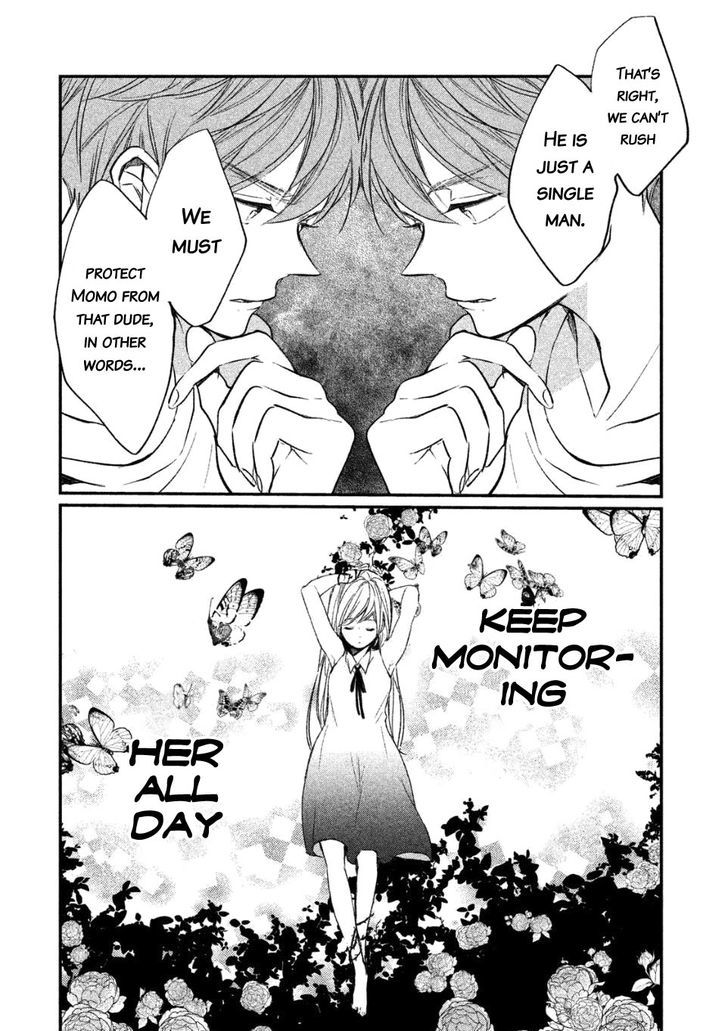 Inuwashi Momo wa Yuruganai Chapter 2 page 12 - Chapter 2 : Dictator