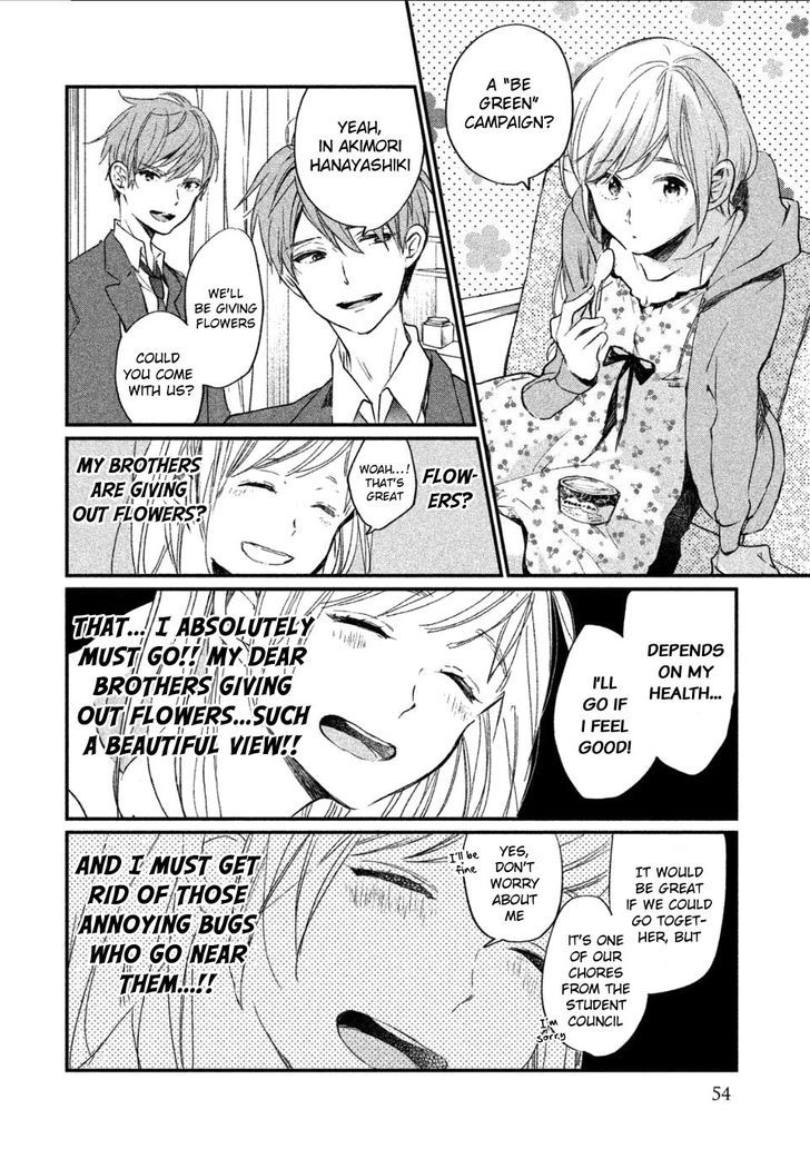Inuwashi Momo wa Yuruganai Chapter 2 page 13 - Chapter 2 : Dictator