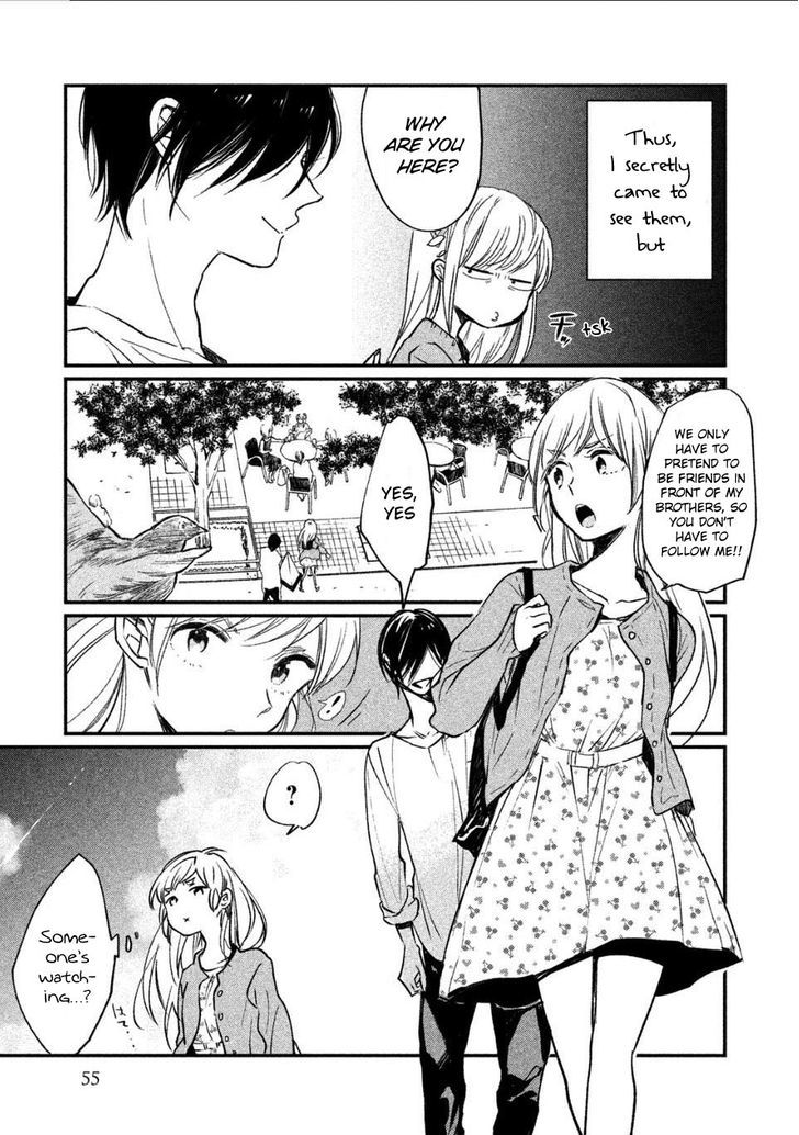 Inuwashi Momo wa Yuruganai Chapter 2 page 14 - Chapter 2 : Dictator