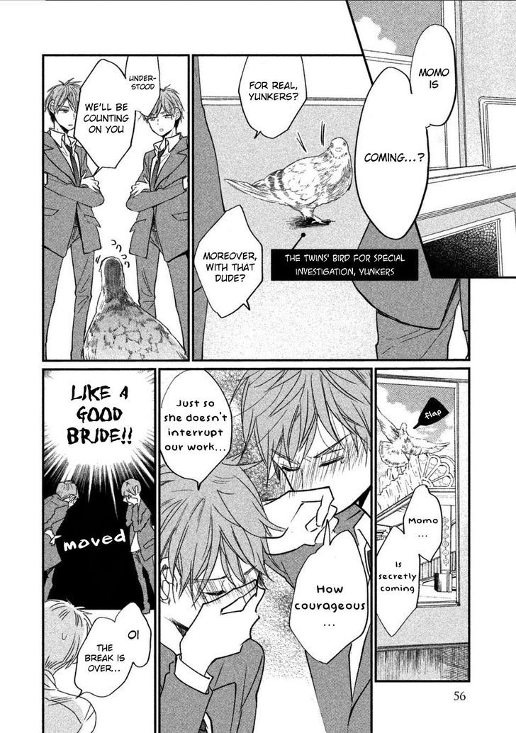 Inuwashi Momo wa Yuruganai Chapter 2 page 15 - Chapter 2 : Dictator