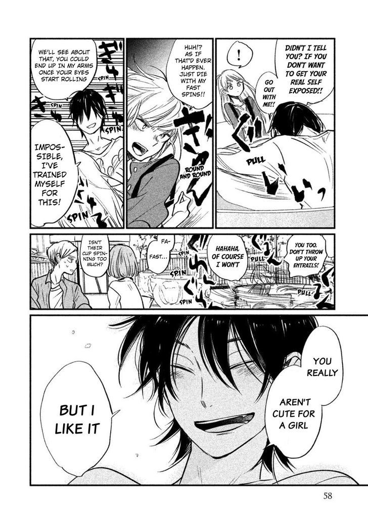 Inuwashi Momo wa Yuruganai Chapter 2 page 17 - Chapter 2 : Dictator