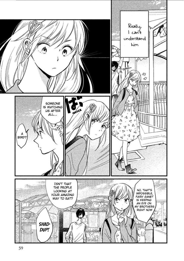 Inuwashi Momo wa Yuruganai Chapter 2 page 18 - Chapter 2 : Dictator