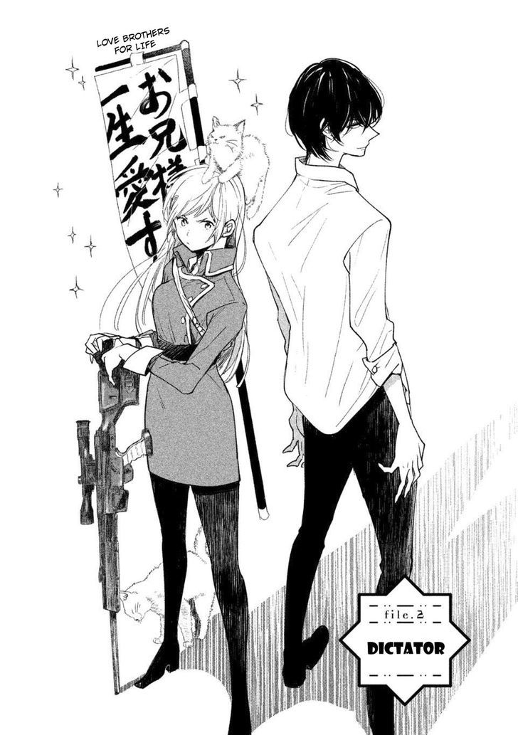 Inuwashi Momo wa Yuruganai Chapter 2 page 2 - Chapter 2 : Dictator