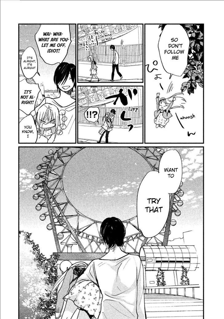 Inuwashi Momo wa Yuruganai Chapter 2 page 24 - Chapter 2 : Dictator
