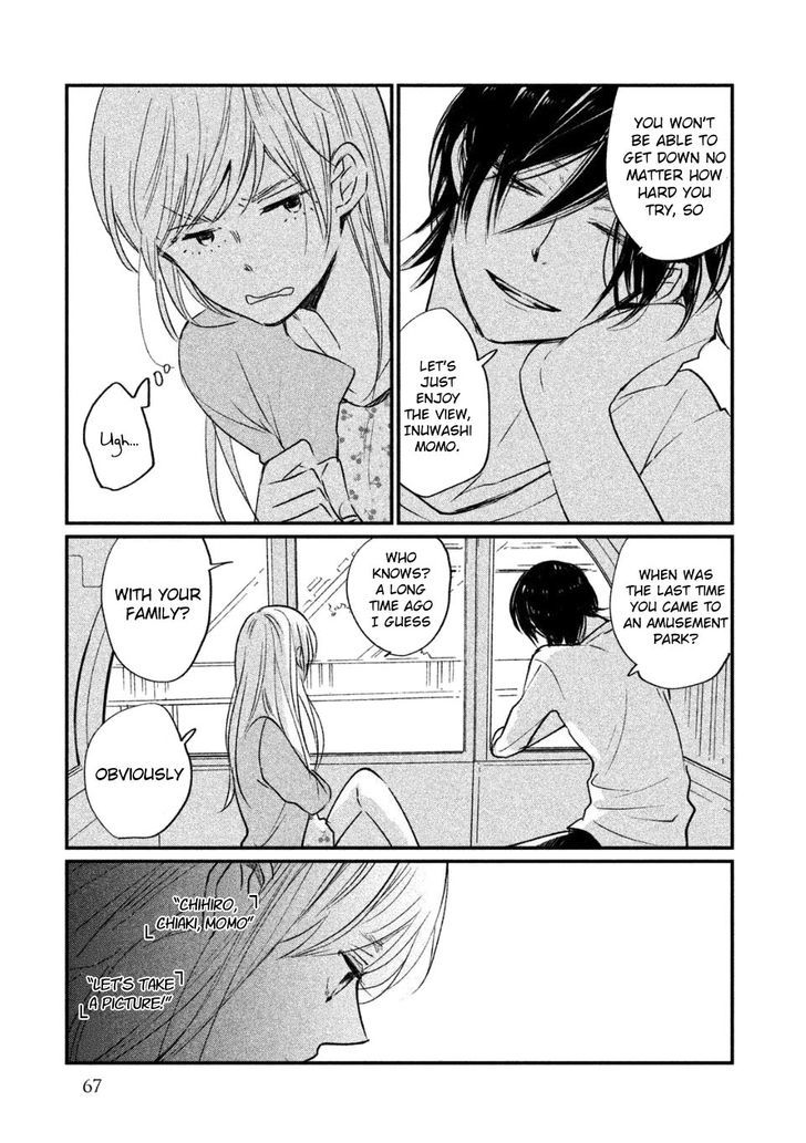 Inuwashi Momo wa Yuruganai Chapter 2 page 26 - Chapter 2 : Dictator