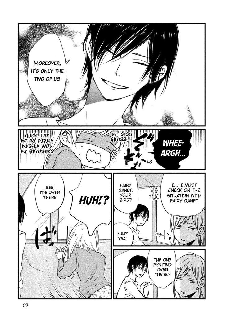 Inuwashi Momo wa Yuruganai Chapter 2 page 28 - Chapter 2 : Dictator