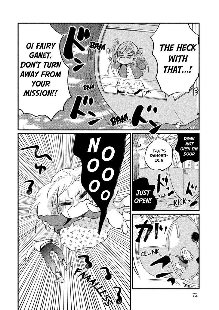Inuwashi Momo wa Yuruganai Chapter 2 page 31 - Chapter 2 : Dictator