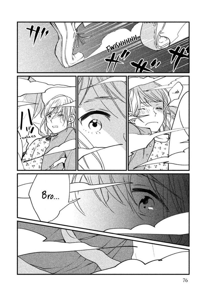 Inuwashi Momo wa Yuruganai Chapter 2 page 35 - Chapter 2 : Dictator