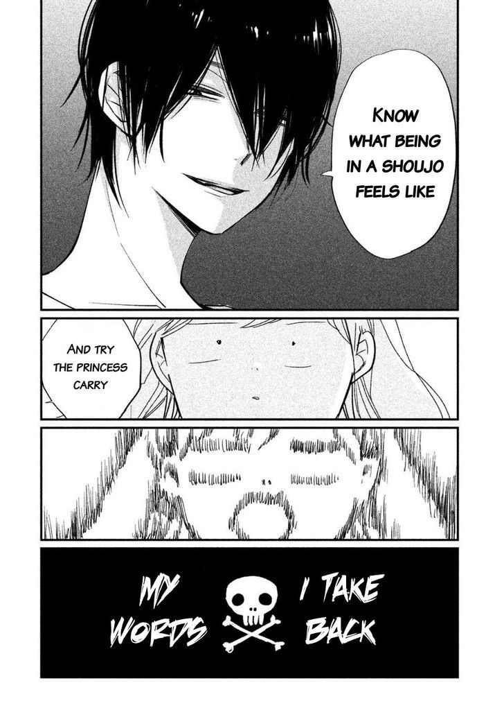 Inuwashi Momo wa Yuruganai Chapter 2 page 38 - Chapter 2 : Dictator