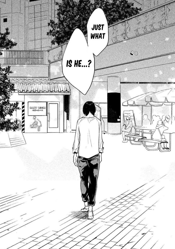 Inuwashi Momo wa Yuruganai Chapter 2 page 40 - Chapter 2 : Dictator