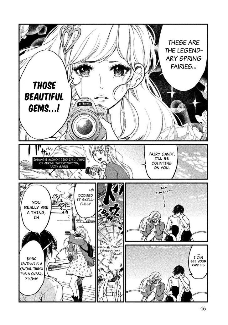 Inuwashi Momo wa Yuruganai Chapter 2 page 5 - Chapter 2 : Dictator
