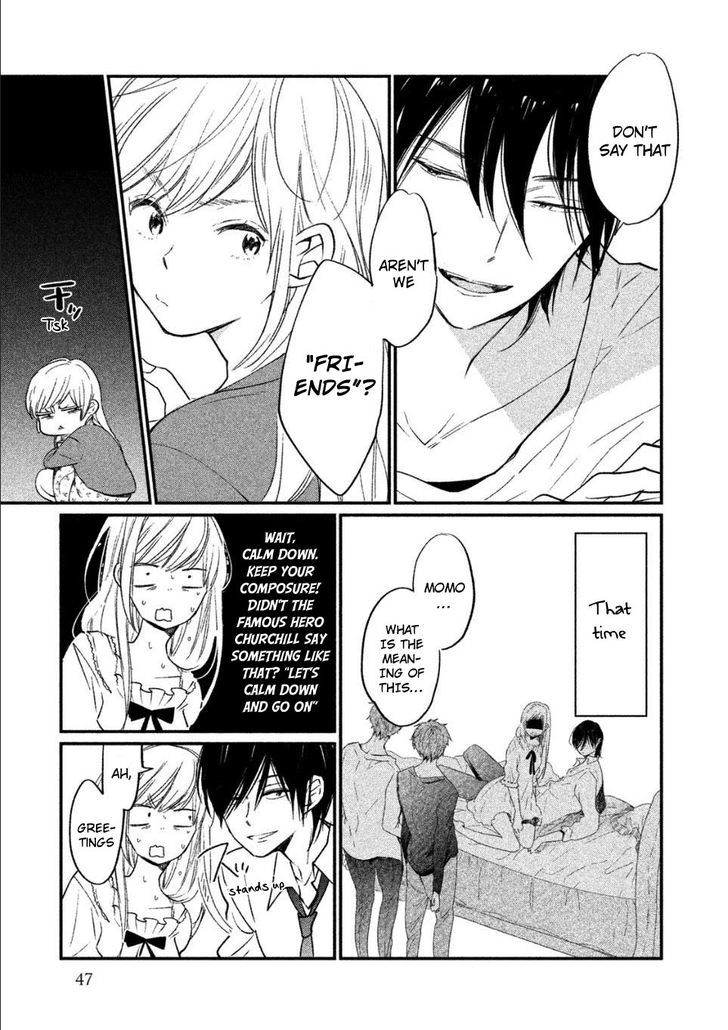 Inuwashi Momo wa Yuruganai Chapter 2 page 6 - Chapter 2 : Dictator