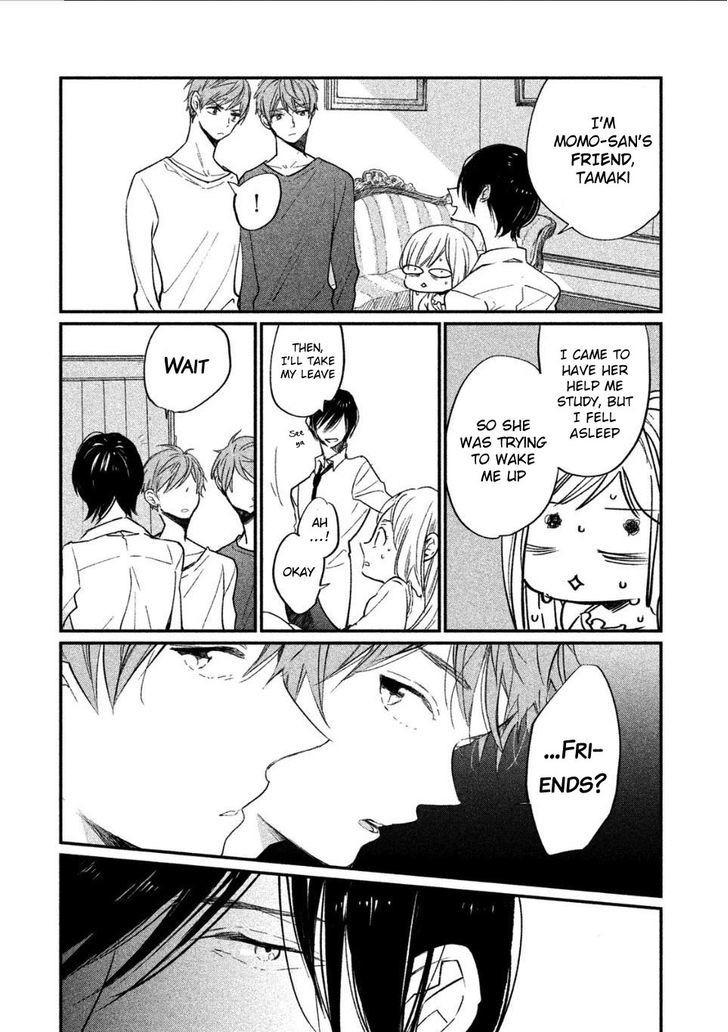 Inuwashi Momo wa Yuruganai Chapter 2 page 7 - Chapter 2 : Dictator