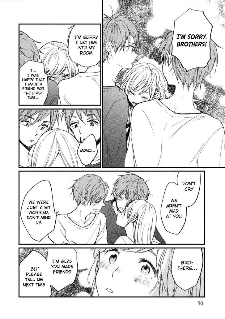 Inuwashi Momo wa Yuruganai Chapter 2 page 9 - Chapter 2 : Dictator