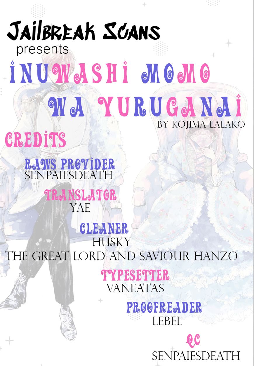 Inuwashi Momo wa Yuruganai Chapter 3 page 1 - Chapter 3 : The style of a knight