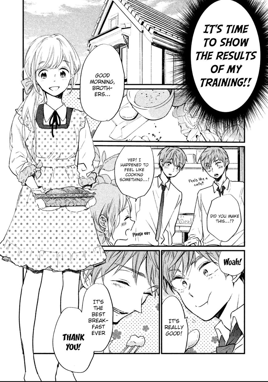 Inuwashi Momo wa Yuruganai Chapter 3 page 10 - Chapter 3 : The style of a knight