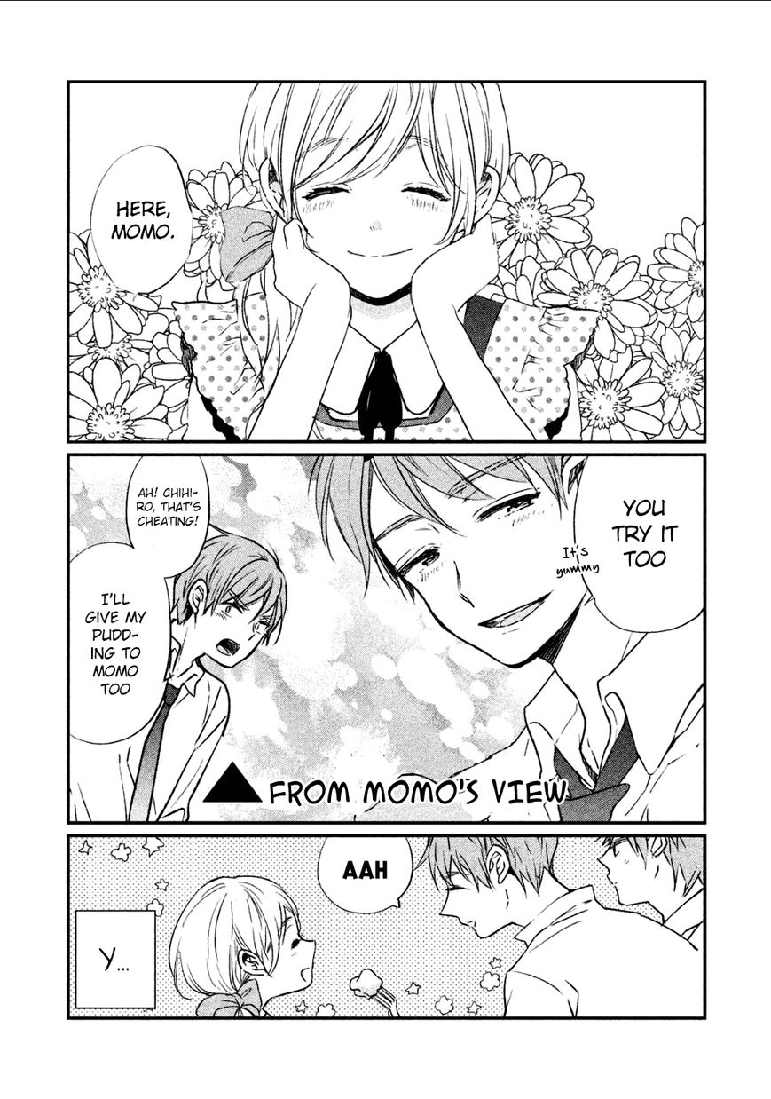 Inuwashi Momo wa Yuruganai Chapter 3 page 11 - Chapter 3 : The style of a knight