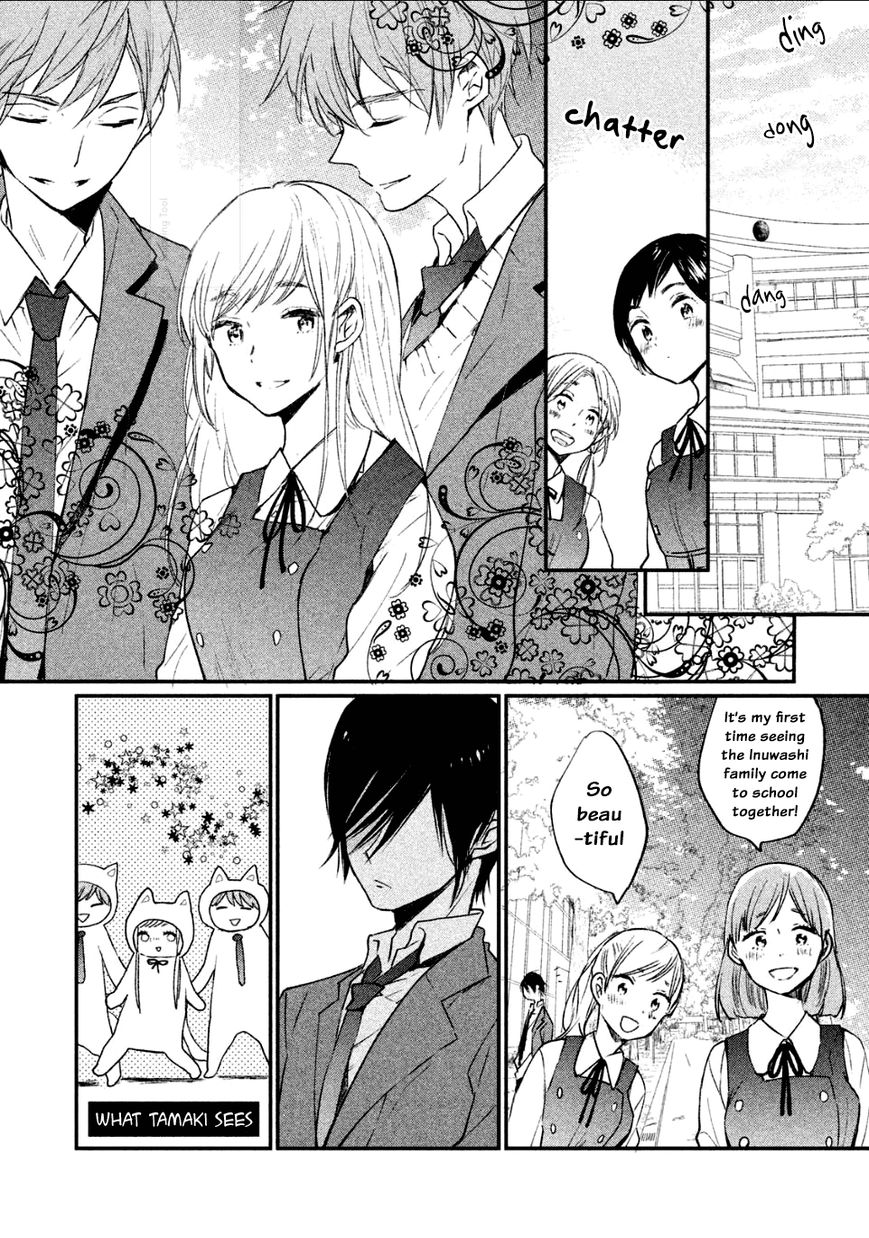 Inuwashi Momo wa Yuruganai Chapter 3 page 13 - Chapter 3 : The style of a knight