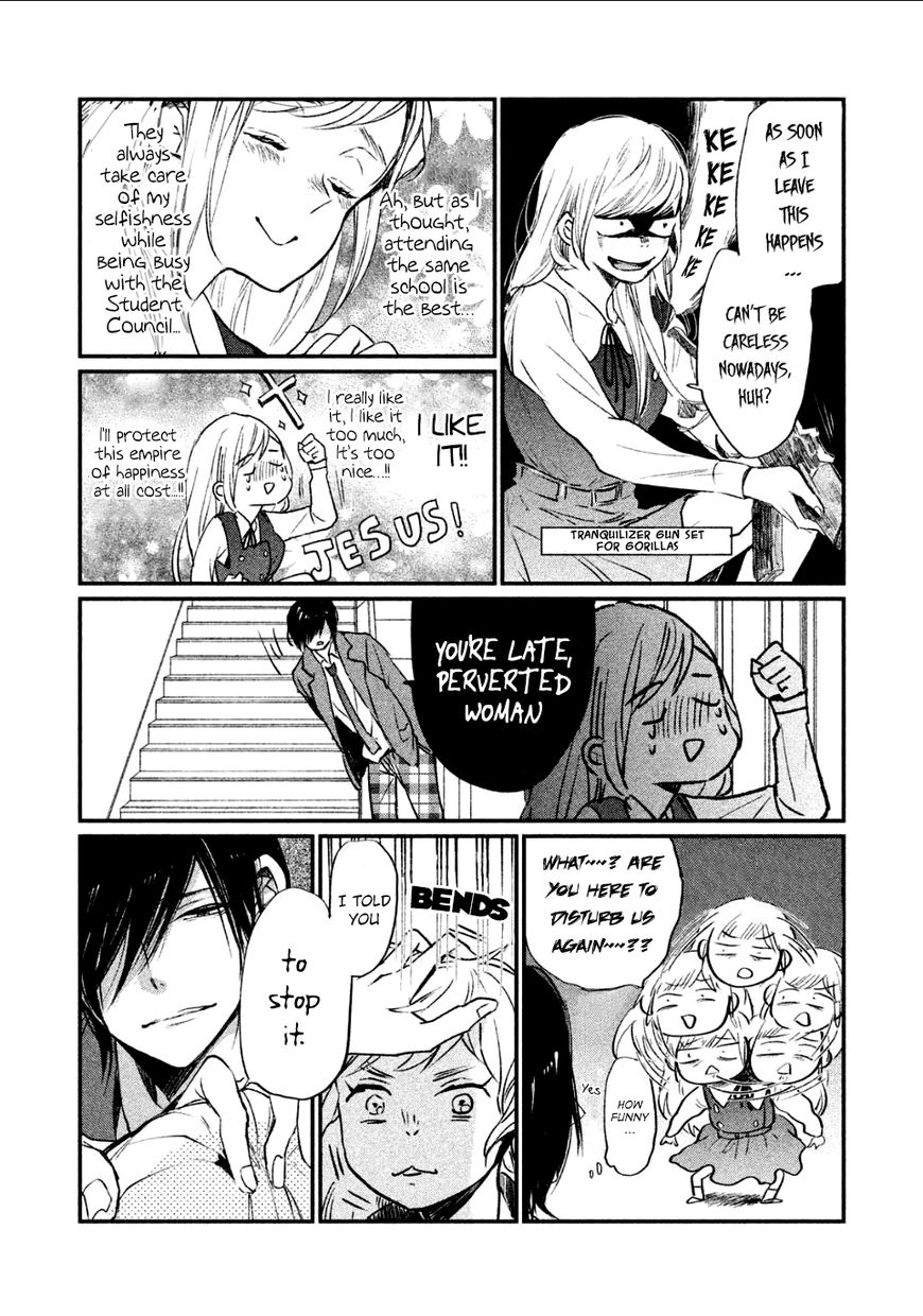 Inuwashi Momo wa Yuruganai Chapter 3 page 19 - Chapter 3 : The style of a knight