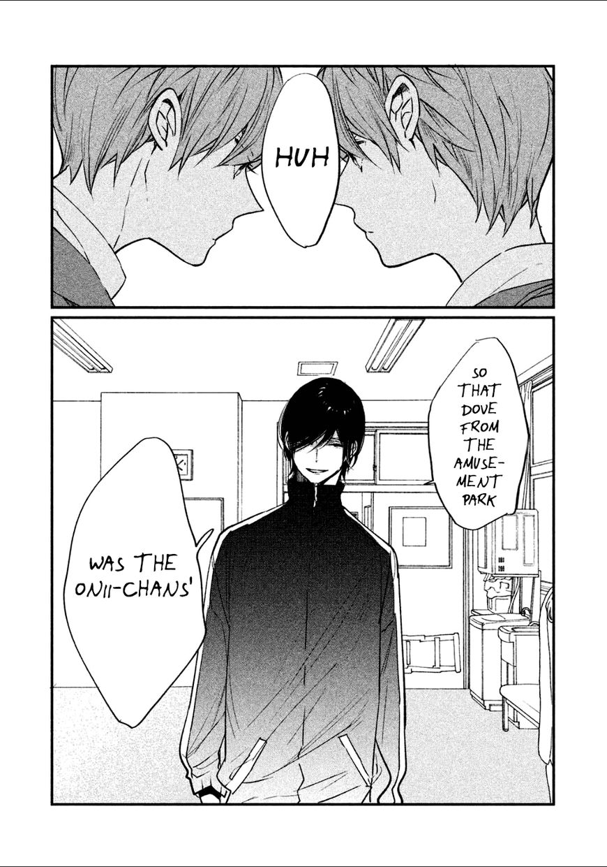 Inuwashi Momo wa Yuruganai Chapter 3 page 26 - Chapter 3 : The style of a knight