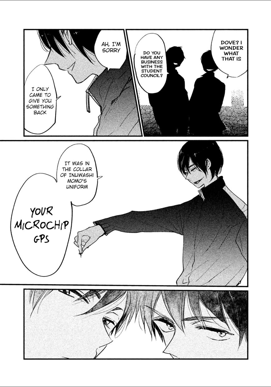 Inuwashi Momo wa Yuruganai Chapter 3 page 27 - Chapter 3 : The style of a knight