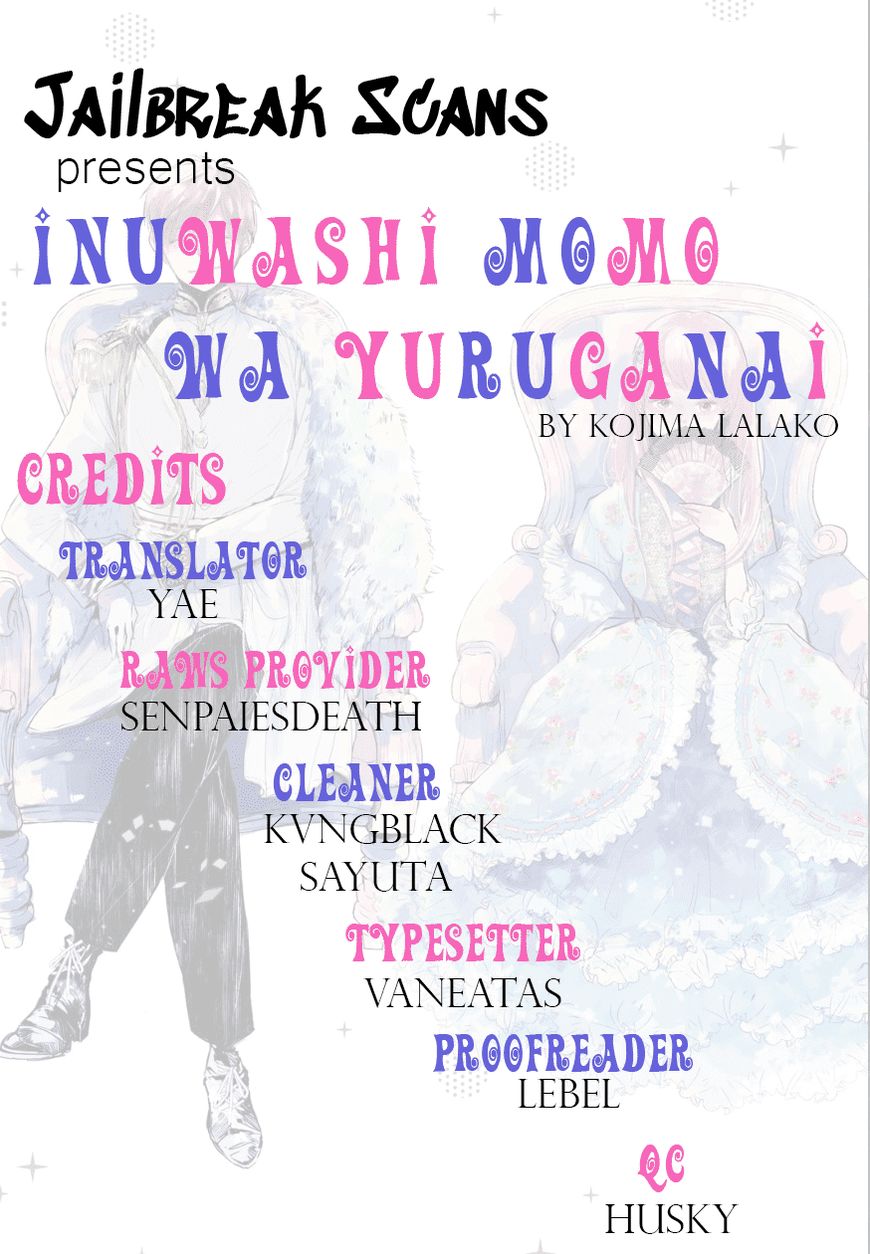 Inuwashi Momo wa Yuruganai Chapter 4 page 1 - Chapter 4 : Point of no Return