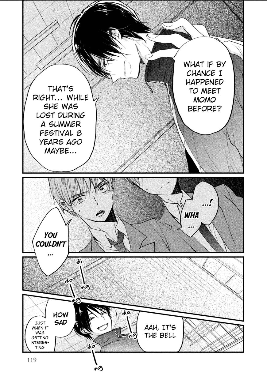 Inuwashi Momo wa Yuruganai Chapter 4 page 10 - Chapter 4 : Point of no Return