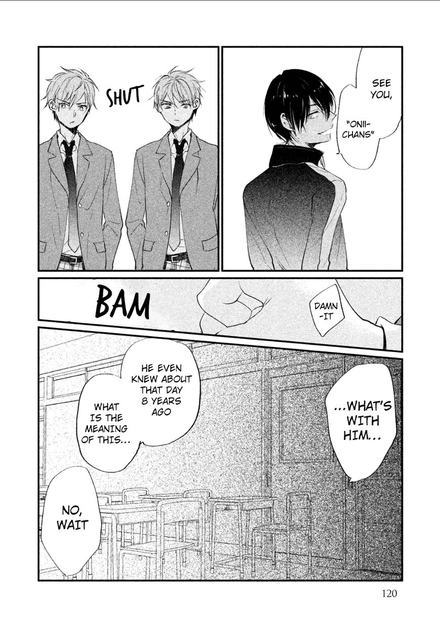 Inuwashi Momo wa Yuruganai Chapter 4 page 11 - Chapter 4 : Point of no Return