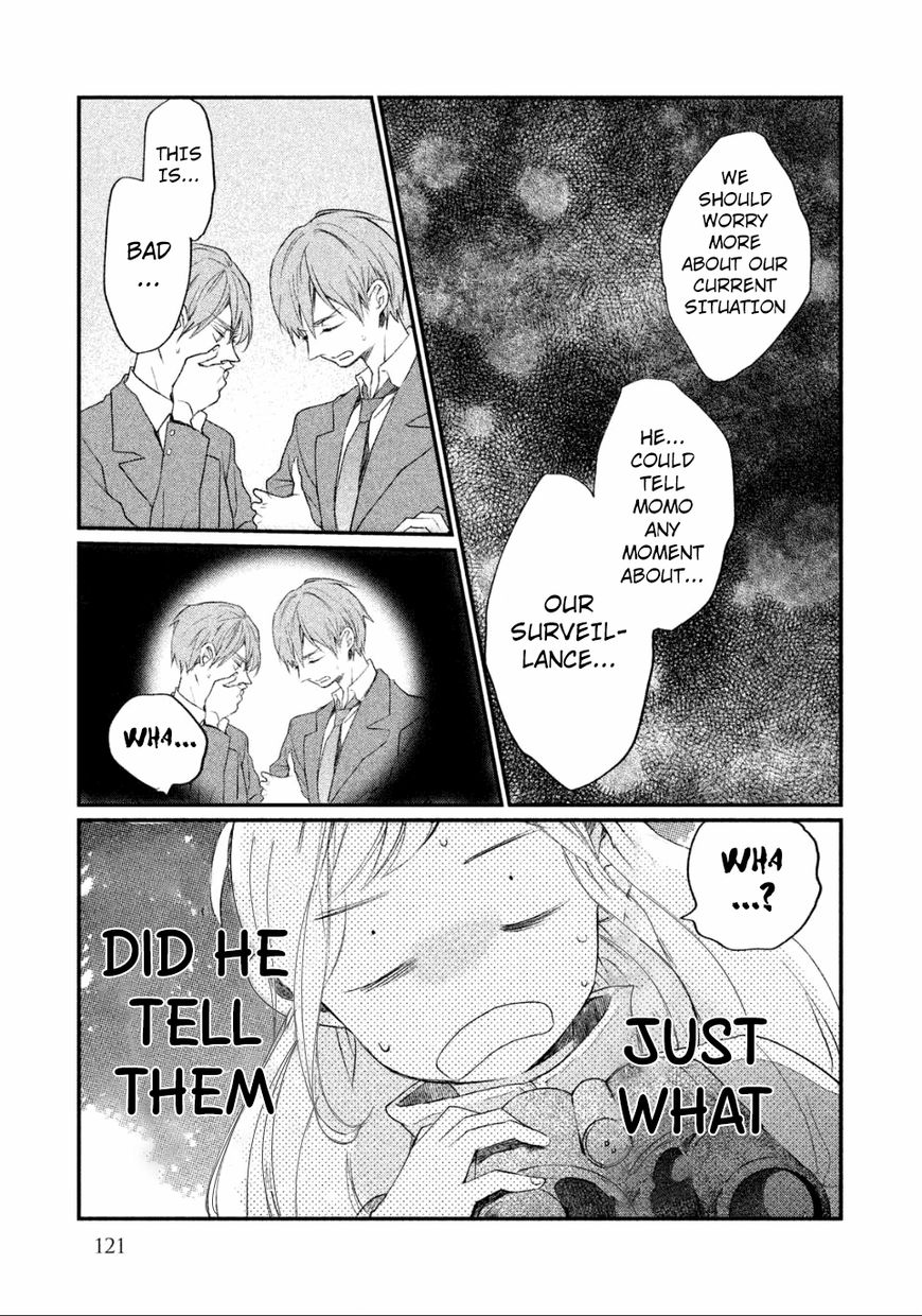 Inuwashi Momo wa Yuruganai Chapter 4 page 12 - Chapter 4 : Point of no Return