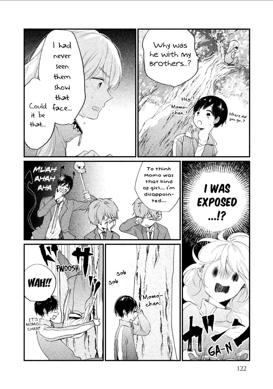 Inuwashi Momo wa Yuruganai Chapter 4 page 13 - Chapter 4 : Point of no Return