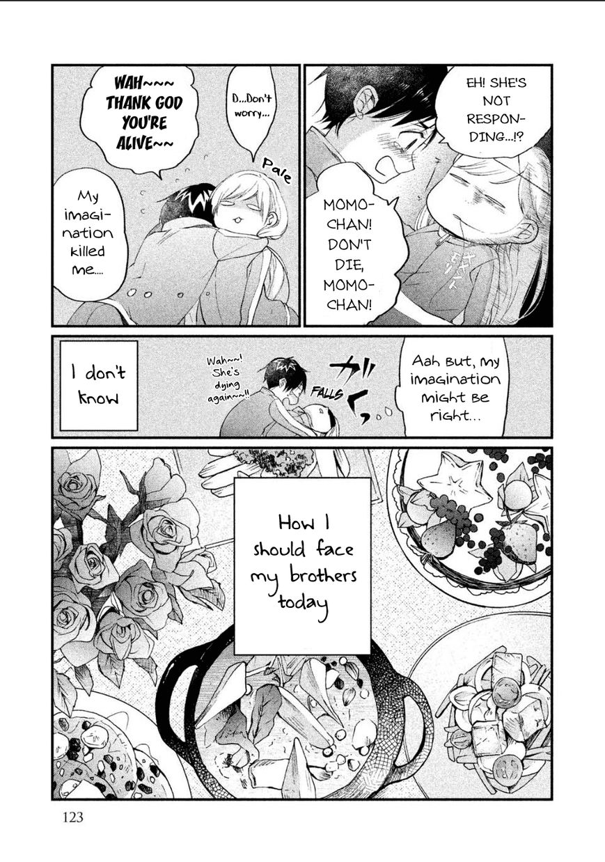Inuwashi Momo wa Yuruganai Chapter 4 page 14 - Chapter 4 : Point of no Return