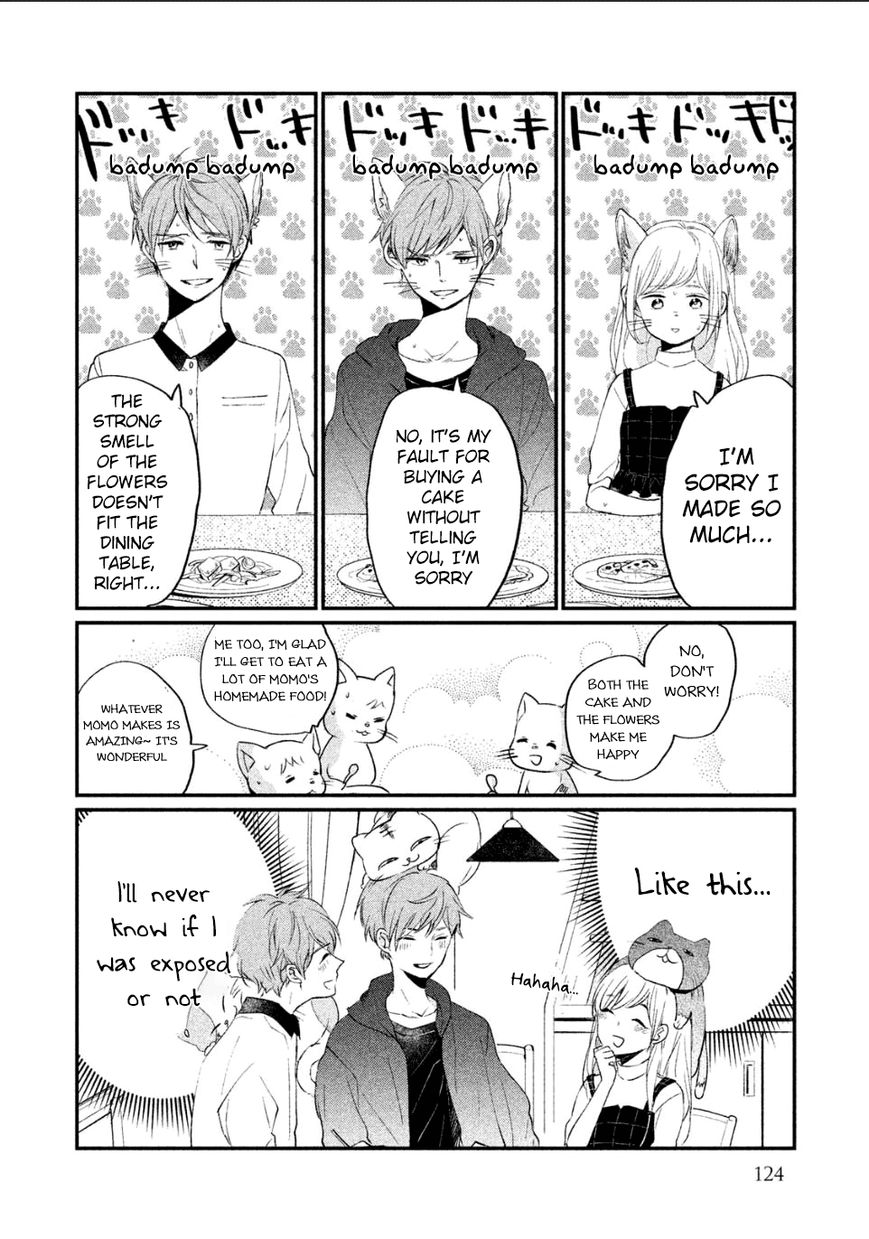 Inuwashi Momo wa Yuruganai Chapter 4 page 15 - Chapter 4 : Point of no Return