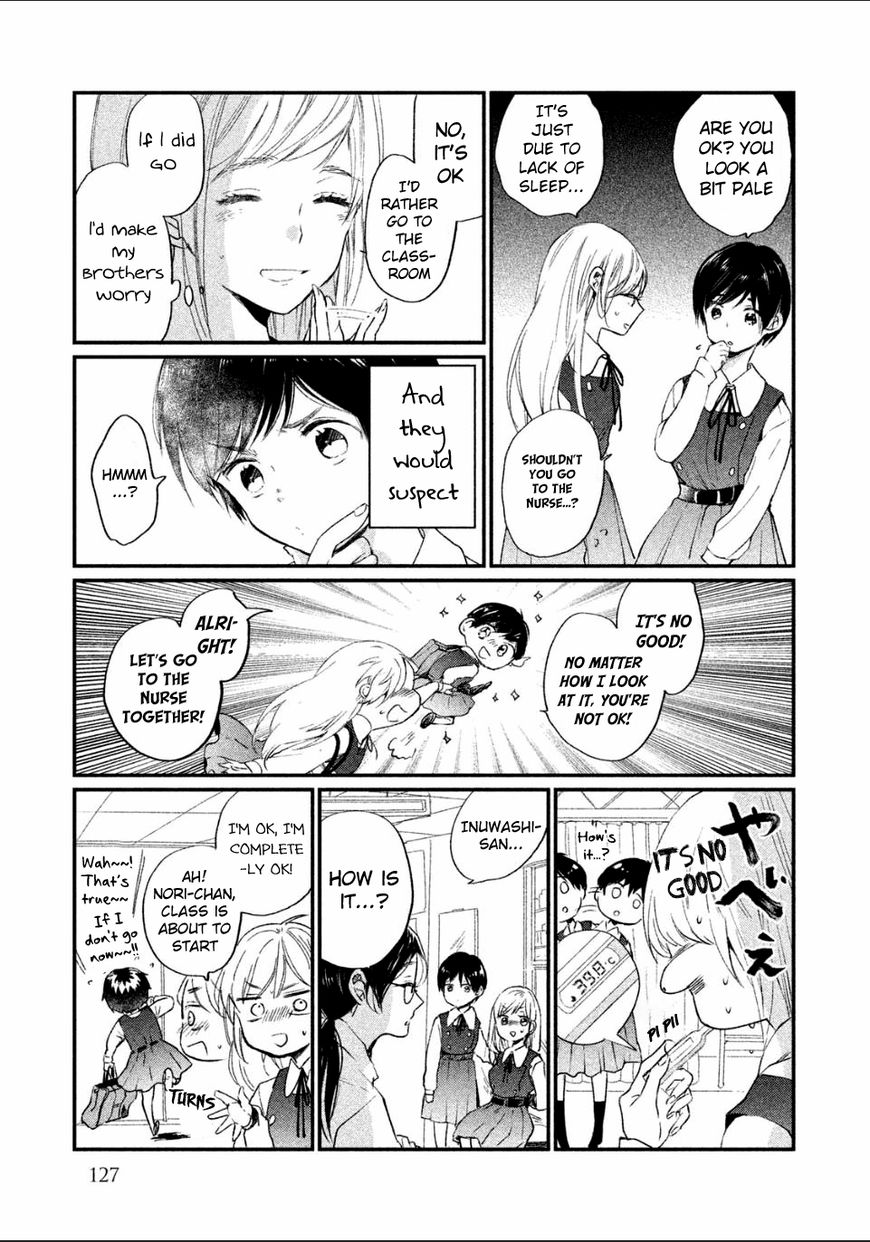 Inuwashi Momo wa Yuruganai Chapter 4 page 18 - Chapter 4 : Point of no Return