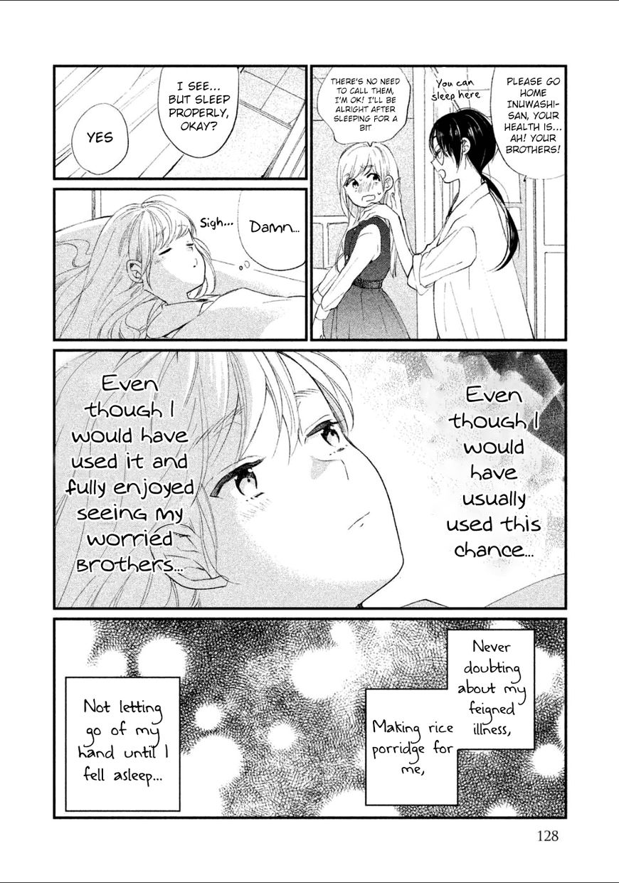 Inuwashi Momo wa Yuruganai Chapter 4 page 19 - Chapter 4 : Point of no Return