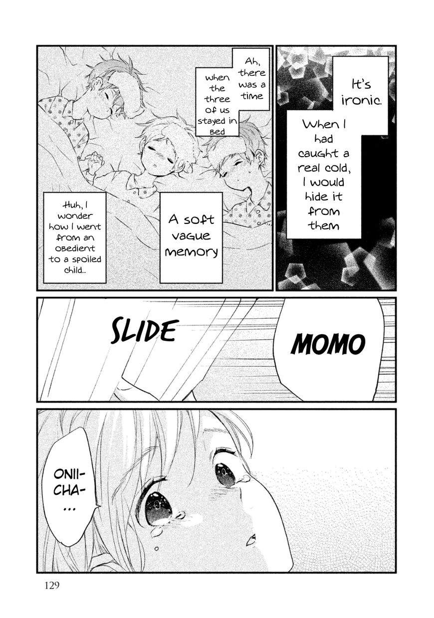 Inuwashi Momo wa Yuruganai Chapter 4 page 20 - Chapter 4 : Point of no Return
