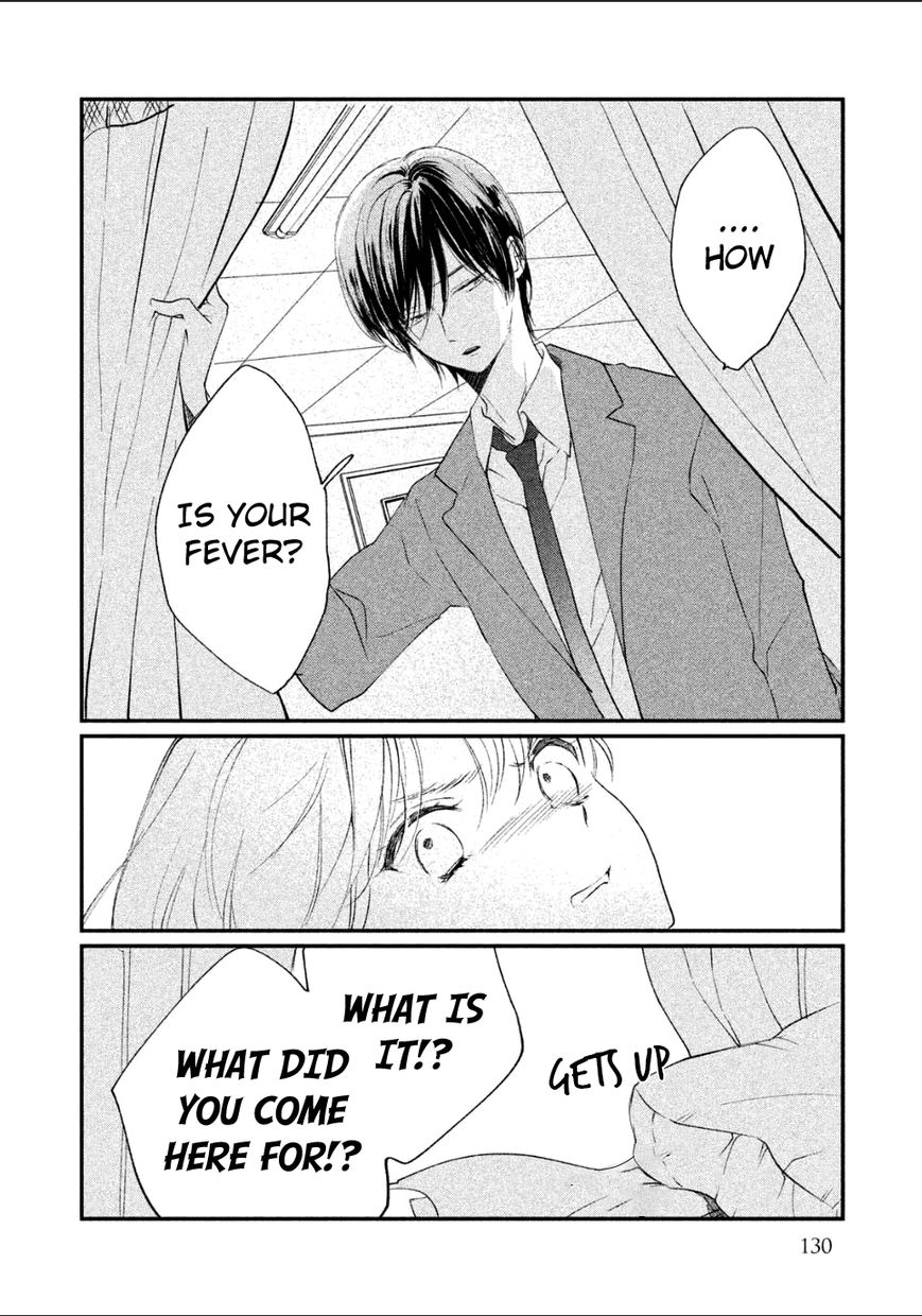 Inuwashi Momo wa Yuruganai Chapter 4 page 21 - Chapter 4 : Point of no Return