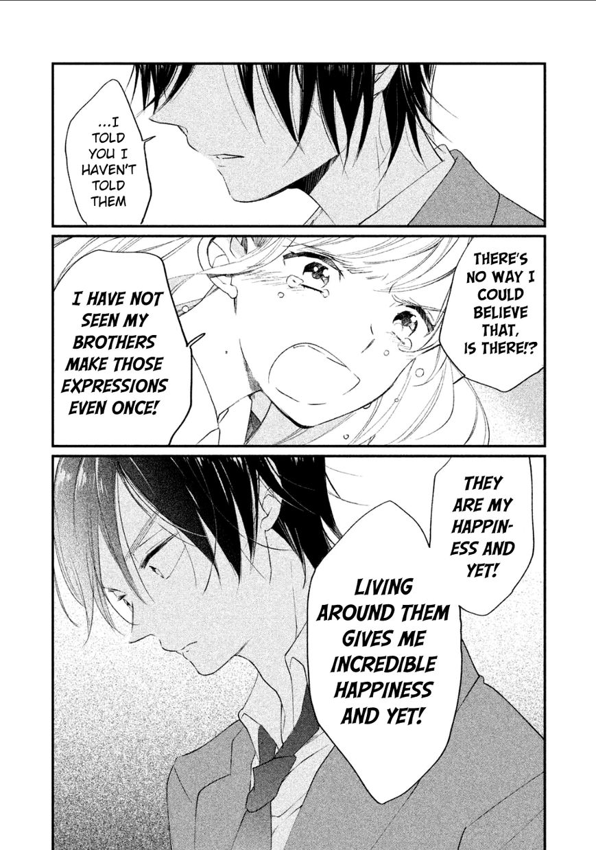 Inuwashi Momo wa Yuruganai Chapter 4 page 23 - Chapter 4 : Point of no Return