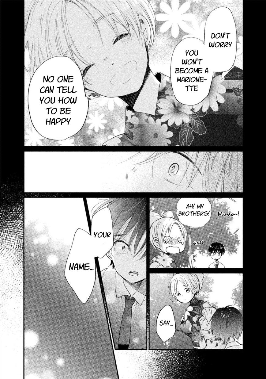 Inuwashi Momo wa Yuruganai Chapter 4 page 27 - Chapter 4 : Point of no Return