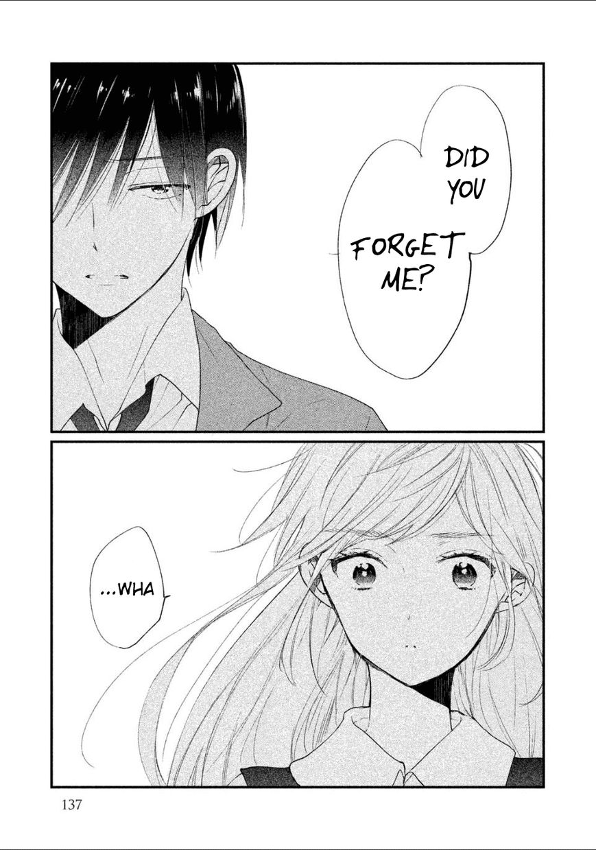 Inuwashi Momo wa Yuruganai Chapter 4 page 28 - Chapter 4 : Point of no Return