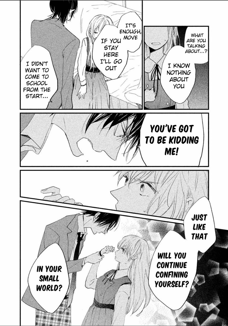 Inuwashi Momo wa Yuruganai Chapter 4 page 29 - Chapter 4 : Point of no Return