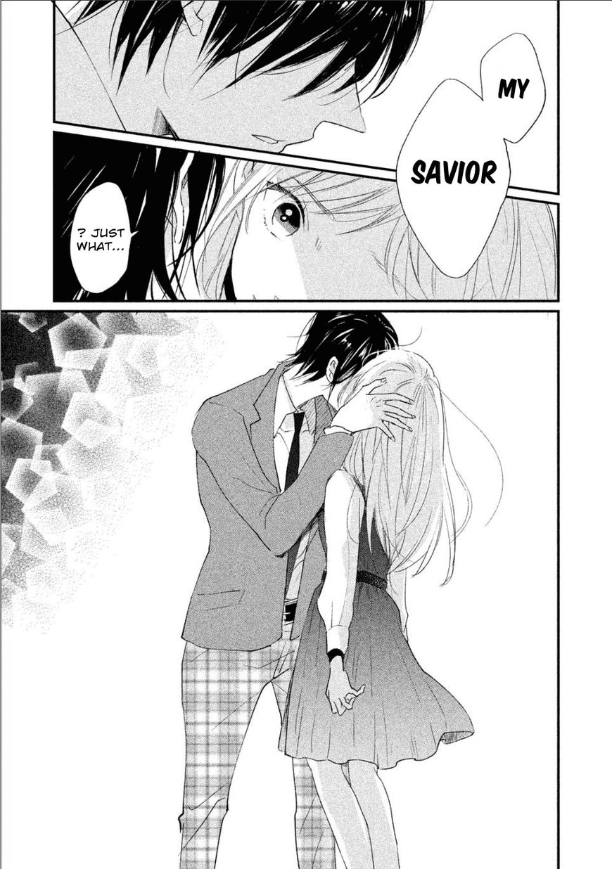 Inuwashi Momo wa Yuruganai Chapter 4 page 30 - Chapter 4 : Point of no Return
