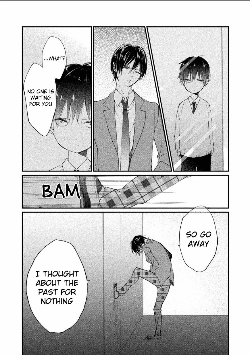 Inuwashi Momo wa Yuruganai Chapter 4 page 33 - Chapter 4 : Point of no Return
